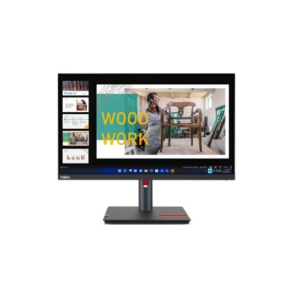 60,5cm/23,8" (2560x1440) Lenovo ThinkVision P24q-30 16:9 QHD IPS 60Hz 4ms HDMI DP USB Vesa Black 3