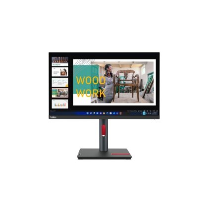 60,5cm/23,8" (2560x1440) Lenovo ThinkVision P24q-30 16:9 QHD IPS 60Hz 4ms HDMI DP USB Vesa Black