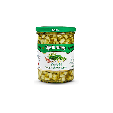 Agurkų kubeliai , VORTUMNUS 400 g/240 g