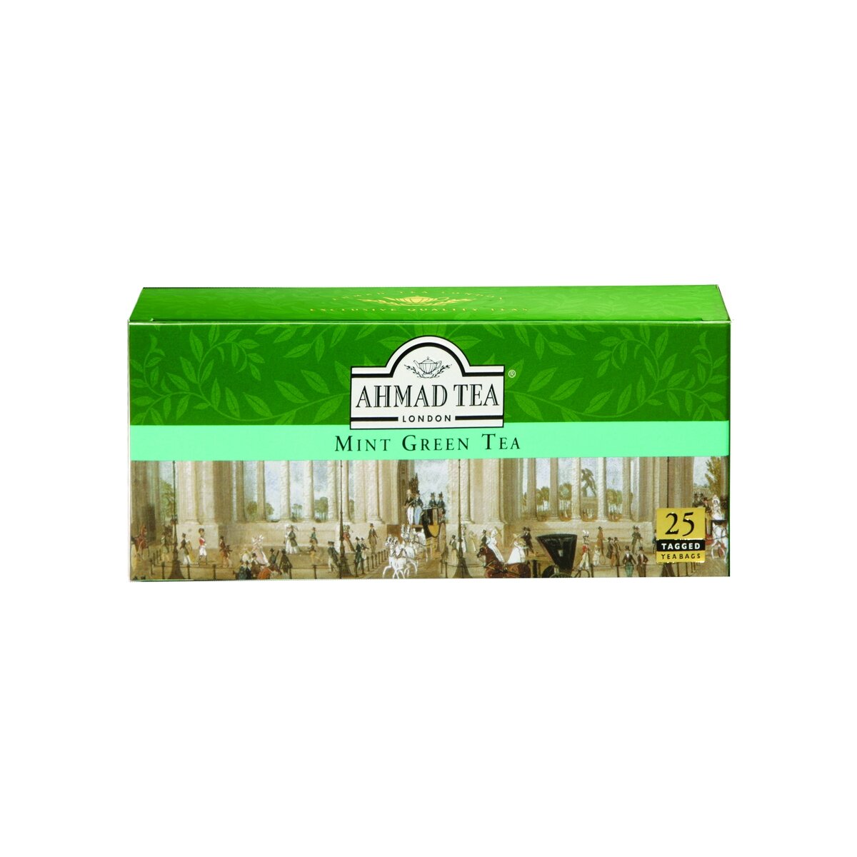 Ahmad Tea Mėtų skonio žalioji arbata 1 Ahmad Tea Mėtų skonio žalioji arbata 1