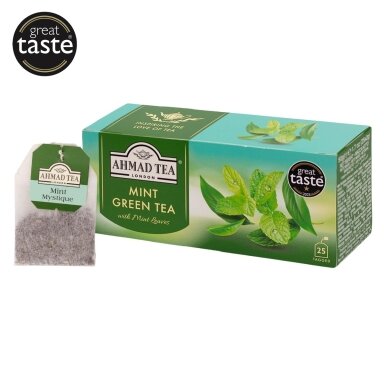 Ahmad Tea Mėtų skonio žalioji arbata