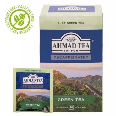 Ahmad Tea Žalioji arbata be kofeino