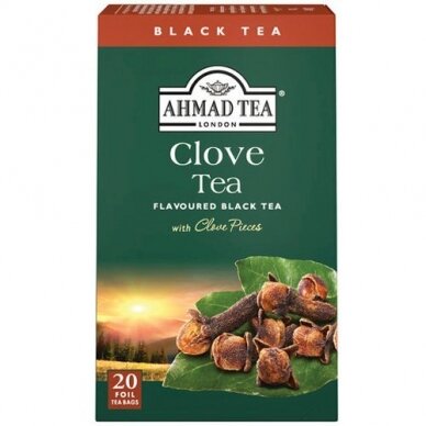 Ahmad Tea Gvazdikėlių arbata 2