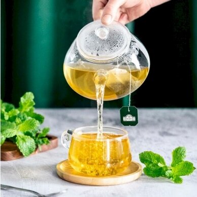 Ahmad Tea Mėtų skonio žalioji arbata 4
