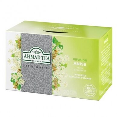 Ahmad Tea Natūrali arbata ''Anise'' 1
