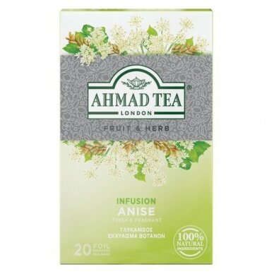 Ahmad Tea Natūrali arbata ''Anise'' 3