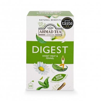 Ahmad Tea Natūrali arbata ''Digest'' 1