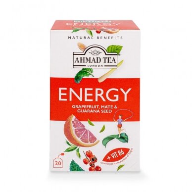 Ahmad Tea Natūrali arbata ''Energy'' 2