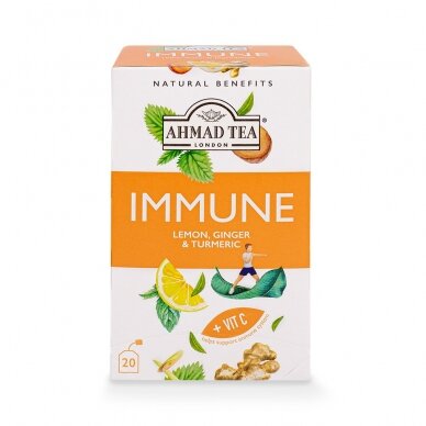 Ahmad Tea Natūrali arbata ''Immune'' 2