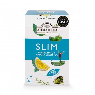 Ahmad Tea Natūrali arbata ''Slim'' 1