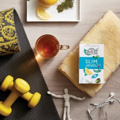 Ahmad Tea Natūrali arbata ''Slim'' 4