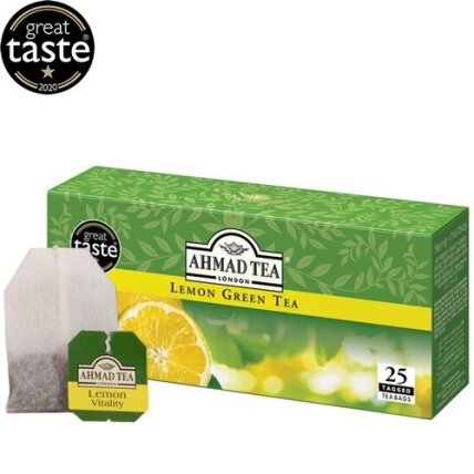 Ahmad Tea Citrinų skonio žalioji arbata Ahmad Tea Citrinų skonio žalioji arbata