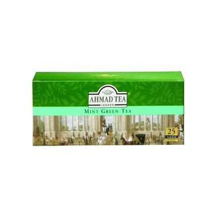 Ahmad Tea Mėtų skonio žalioji arbata 1 Ahmad Tea Mėtų skonio žalioji arbata 1