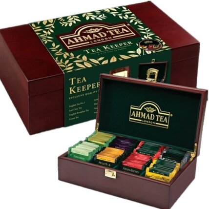 Ahmad Tea 'Tea keeper'' arbatos rinkinys Ahmad Tea 'Tea keeper'' arbatos rinkinys