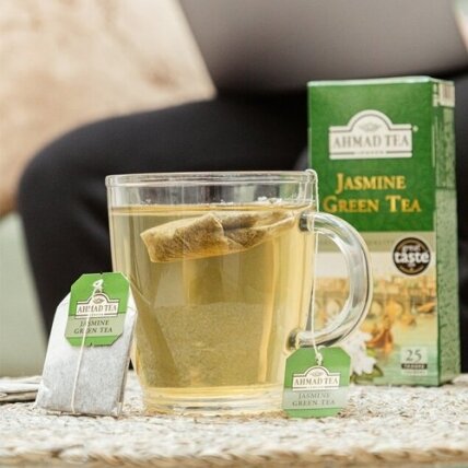 Ahmad Tea Žalioji jazminų arbata 2