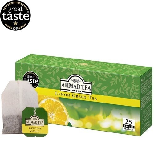 Ahmad Tea Citrinų skonio žalioji arbata