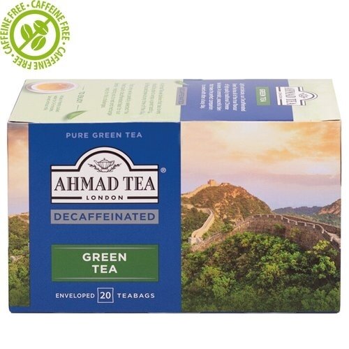 Ahmad Tea Žalioji arbata be kofeino 1