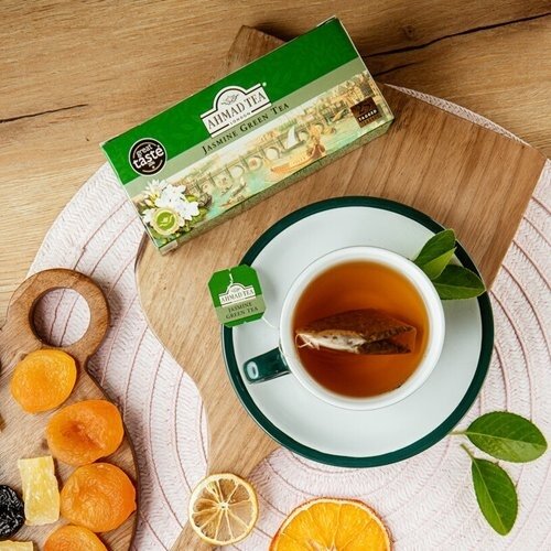 Ahmad Tea Žalioji jazminų arbata 3