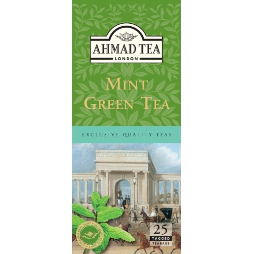 Ahmad Tea Mėtų skonio žalioji arbata 2 Ahmad Tea Mėtų skonio žalioji arbata 2