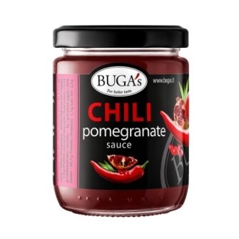 Aitriųjų paprikų ir granatų padažas BUGA's, 170 g