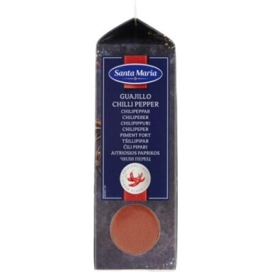 Aitriosios paprikos Guajillo SANTA MARIA, 440 g