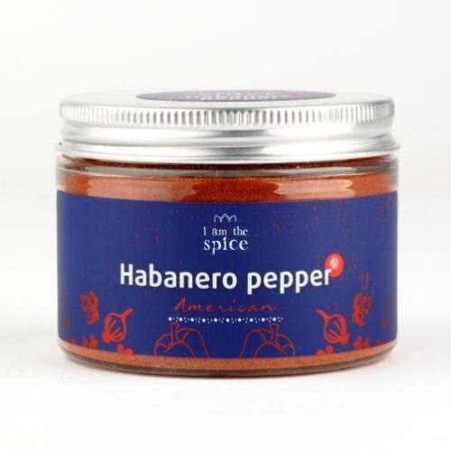 Aitrioji Habanero paprika I AM THE SPICE, malta, 70 g Aitrioji Habanero paprika I AM THE SPICE, malta, 70 g