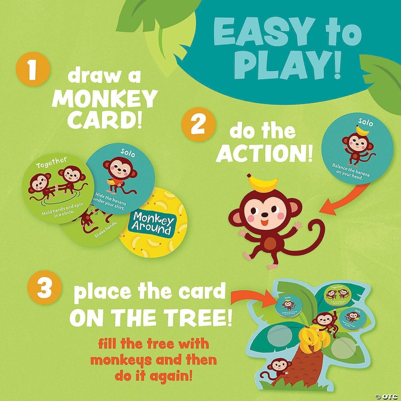 Aktyvus žaidimas „Monkey around“ 1