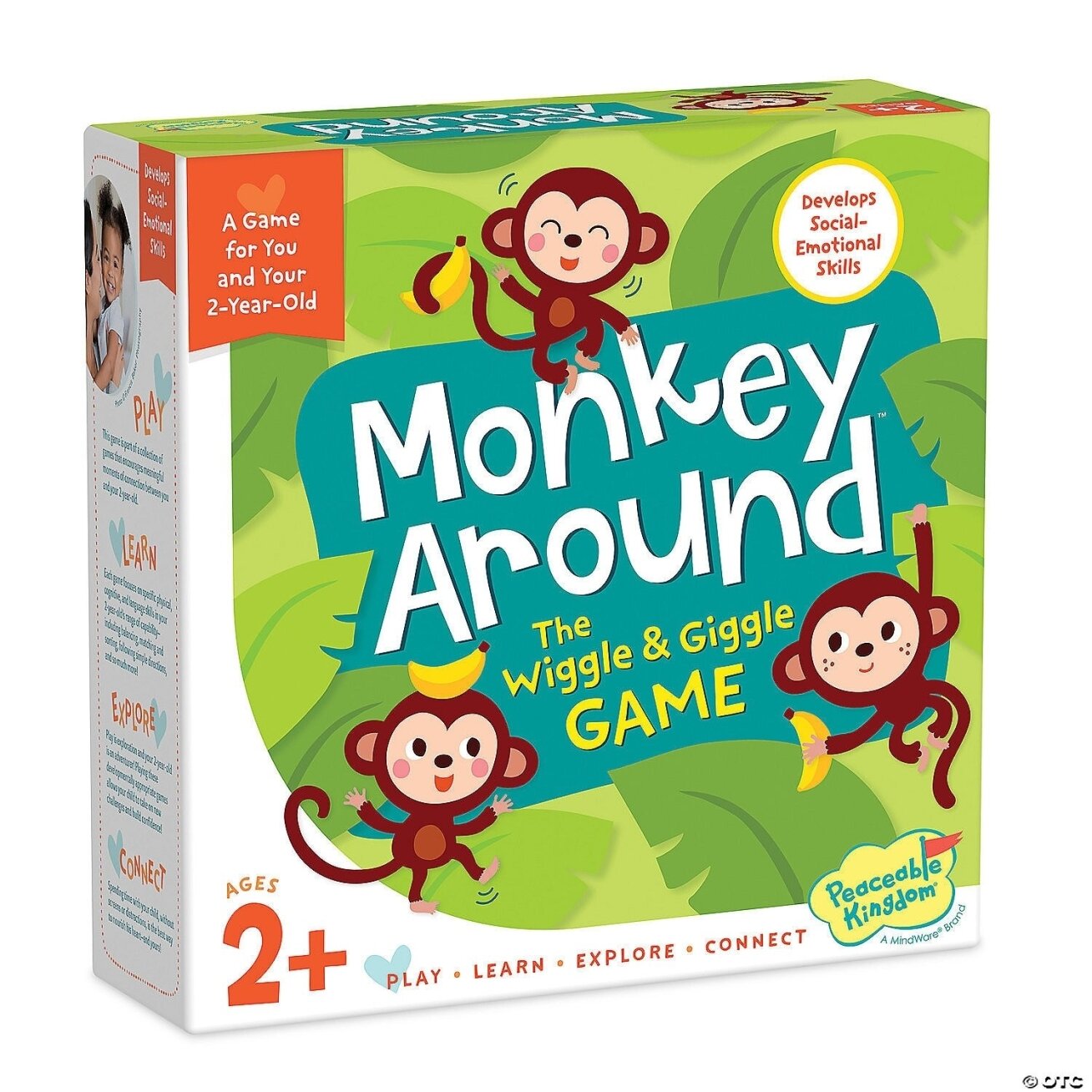 Aktyvus žaidimas „Monkey around“ 4 Aktyvus žaidimas „Monkey around“ 4