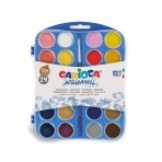 Akvarelė CARIOCA, 24 spalvų, 30mm skersmens