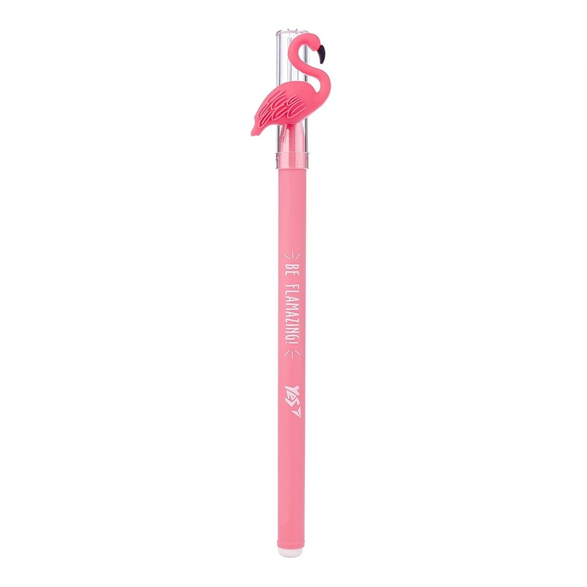 Aliejinis rašiklis YECaribbean flamingo 0,7mm, mėlynas