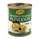 Alyvuogės ANIRA, graikiškos, žaliosios, be kauliukų, L dydis, 0,85 kg/0,82 kg