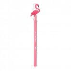 Aliejinis rašiklis YECaribbean flamingo 0,7mm, mėlynas