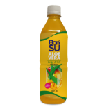 Aloe Vera sulčių gėrimas BONSU mangų skonio su minkštimu, (59%), 500ml