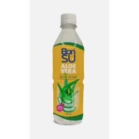 Aloe Vera sulčių gėrimas BONSU su minkštimu, (56%), 500ml