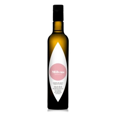 Alyvuogių aliejus MILVUS, Extra virgin, Arroniz, 500 ml Alyvuogių aliejus MILVUS, Extra virgin, Arroniz, 500 ml