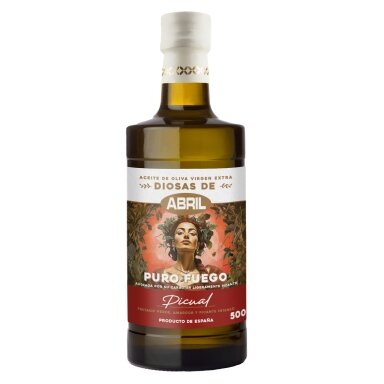 Alyvuogių aliejus ABRIL, Picual, extra virgin, 500 ml