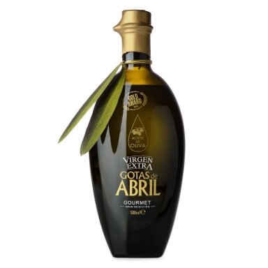 Alyvuogių aliejus GOTAS de ABRIL, extra virgin, 500 ml