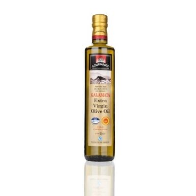 Alyvuogių aliejus GOURMANTE, Kalamata, Extra Virgin, 459 ml