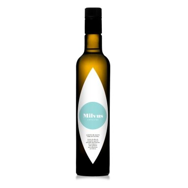 Alyvuogių aliejus MILVUS, Extra virgin, Empeltre, 250 ml Alyvuogių aliejus MILVUS, Extra virgin, Empeltre, 250 ml