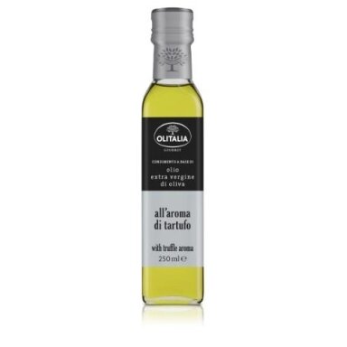 Alyvuogių aliejus OLITALIA, extra virgin, su trumais, 250 ml