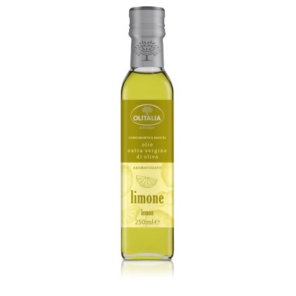 Alyvuogių aliejus OLITALIA, Extra Virgin, su citrina, 250 ml