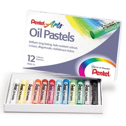 Aliejinės kreidelės PENTEL ARTS PHN4 Aliejinės kreidelės PENTEL ARTS PHN4