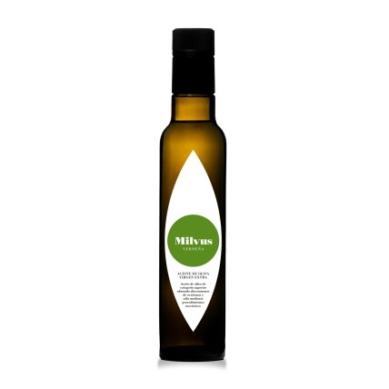 Alyvuogių aliejus MILVUS, Extra virgin, Verdena, 500 ml Alyvuogių aliejus MILVUS, Extra virgin, Verdena, 500 ml
