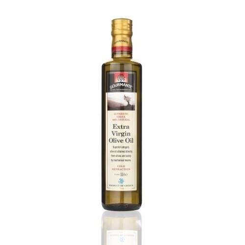 Alyvuogių aliejus GOURMANTE Extra Virgin, 500 ml