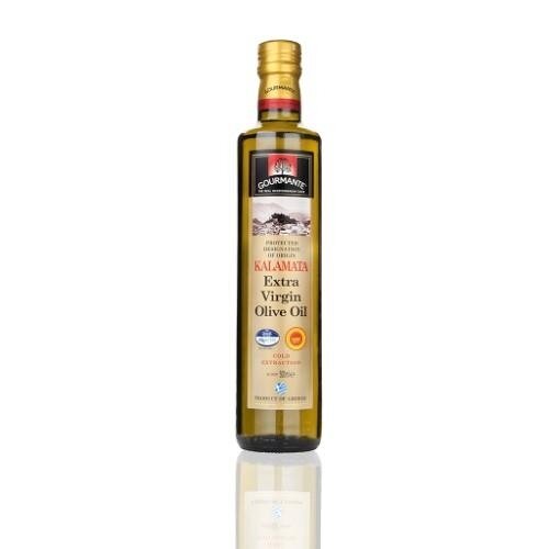 Alyvuogių aliejus GOURMANTE, Kalamata, Extra Virgin, 459 ml
