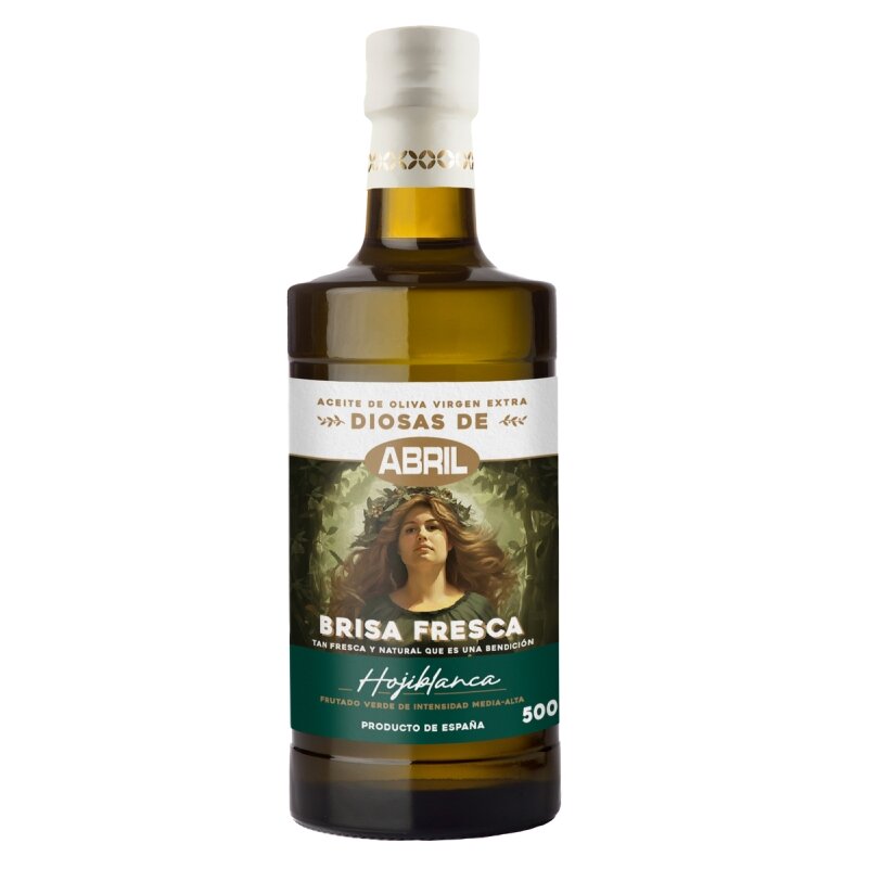 Alyvuogių aliejus ABRIL, Hojiblanca, extra virgin, 500 ml Alyvuogių aliejus ABRIL, Hojiblanca, extra virgin, 500 ml