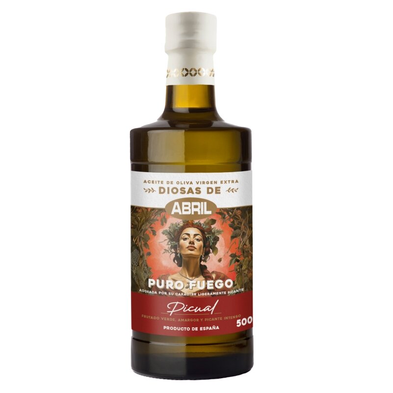 Alyvuogių aliejus ABRIL, Picual, extra virgin, 500 ml Alyvuogių aliejus ABRIL, Picual, extra virgin, 500 ml