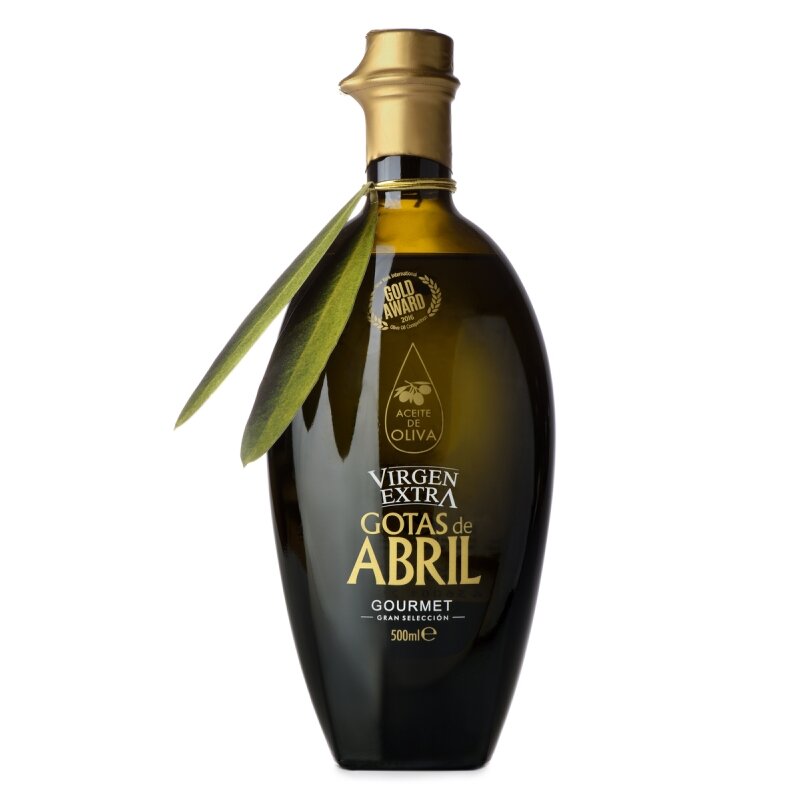 Alyvuogių aliejus GOTAS de ABRIL, extra virgin, 500 ml