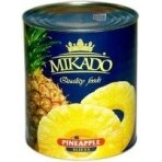 Ananasų griežinėliai MIKADO, 820 g / 490 g