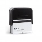 Antspaudas COLOP Printer 60C, bespalvė pagavėlė